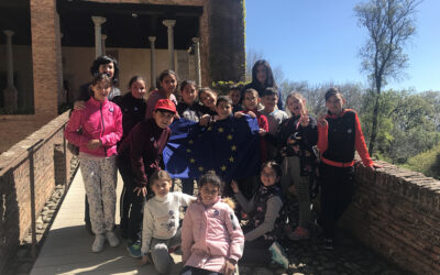 Visita de los colegios Sierra de Gredos y Almanzor de Navalmoral de la Mata