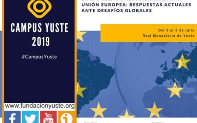 Estudiantes europeos e iberoamericanos asisten a un curso sobre perspectivas y desafíos de la Unión Europea y América Latina