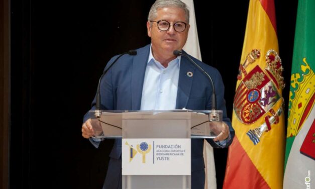 THE DIRECTOR OF YUSTE FOUNDATION CLOSES A COURSE ON THE 2030 AGENDA INCLUDED IN THE CAMPUS YUSTE PROGRAMME