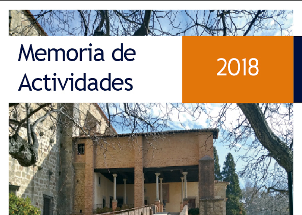 Memoria de actividades 2018
