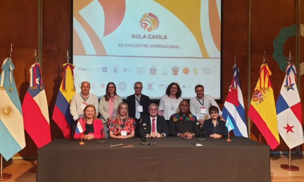 YUSTE FOUNDATION PARTICIPATES IN THE LATIN AMERICAN UNIVERSITIES’ ASSOCIATION’S (AULA) RECTORS’ COUNCIL ANNUAL MEETING HELD IN ARGENTINA