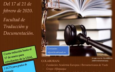 VIII Seminario de Traducción Jurídica e Institucional para Organizaciones Internacionales