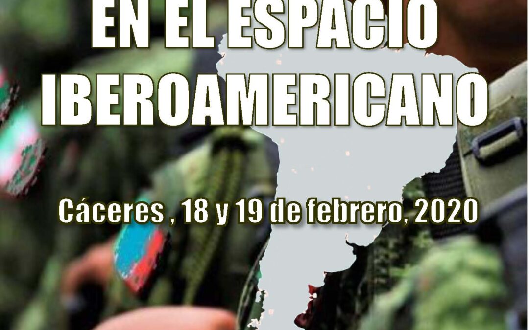 V Jornadas Seguridad y Defensa «Geopolítica en el espacio iberoamericano»