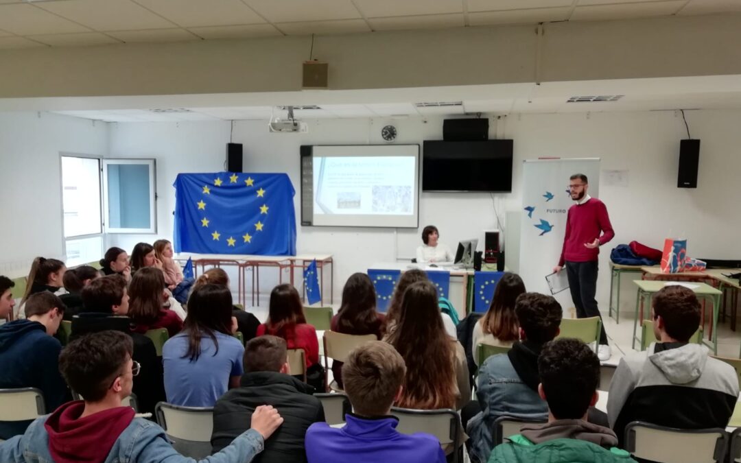 Charlas informativas sobre movilidad y oportunidades Erasmus+