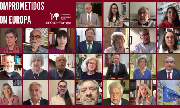 La Fundación Yuste celebra el Día de Europa enviando un mensaje de unión ante la adversidad