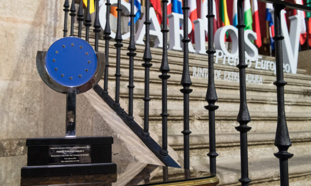 Carlos V European Award 1995-2019