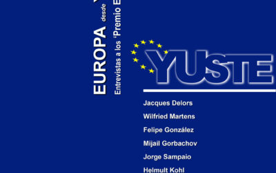 Europa desde Yuste. Entrevistas a los Premio Europeo Carlos V