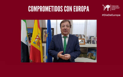 Mensaje del presidente de la Junta de Extremadura con motivo del día de Europa