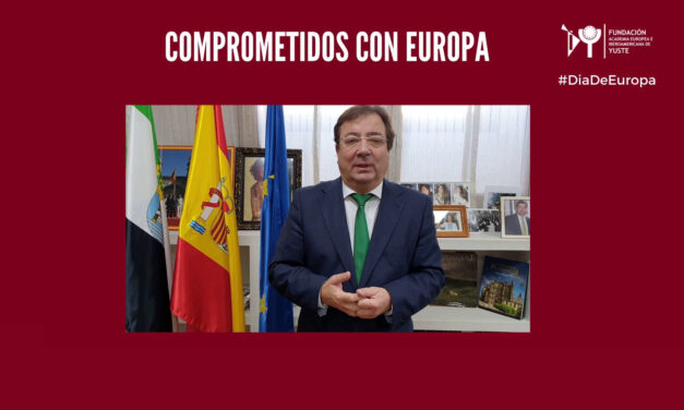 Message from the President of the Regional Government of Extremadura on the occasion of Europe Day