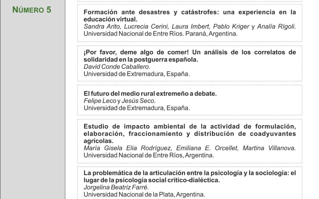 REVISTA IBEROAMERICANA DE CIENCIAS SOCIALES – REVIBE