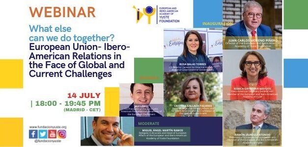 Webinar. What else can we do together? European Union- Ibero-American Relations in the Face of Global and Current Challenges