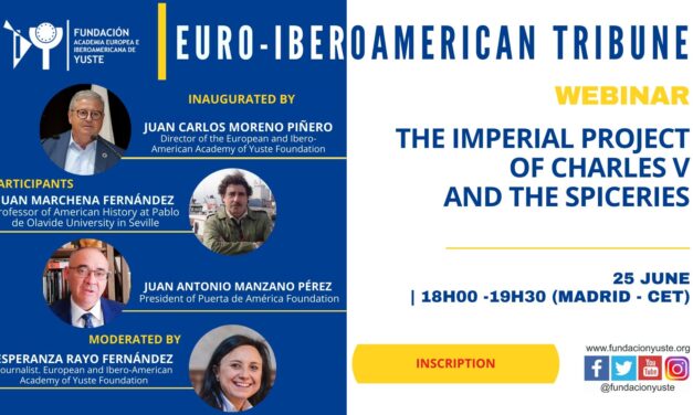 YUSTE FOUNDATION ORGANISES A WEBINAR ON THE FIRST CIRCUMNAVIGATION AND TO KNOW THE LATEST RESEARCH ON SPICERIES