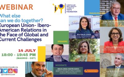Yuste Foundation Organises a Webinar to Analyse Current and Future Relations Between the European Union and Ibero-America
