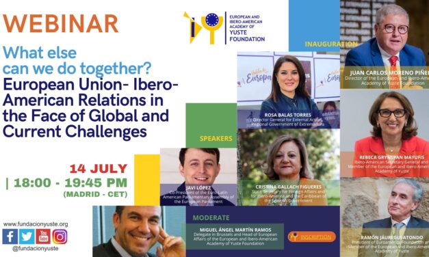 Yuste Foundation Organises a Webinar to Analyse Current and Future Relations Between the European Union and Ibero-America