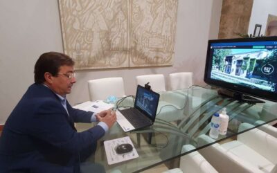 Fernández Vara aboga por la cohesión social, económica y territorial de Europa ante los retos del futuro