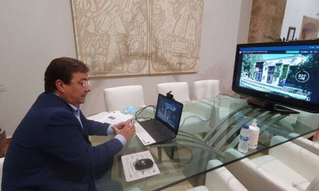 Fernández Vara Advocates for Europe’s Social, Economic and Territorial Cohesion in the Face of Future Challenges