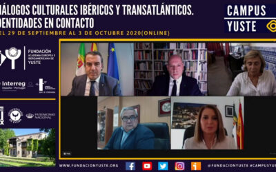 Rosa Balas reivindica la celebración de foros que den protagonismo a los referentes que han propiciado la existencia de la comunidad iberoamericana