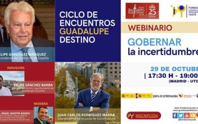 La Fundación Yuste organiza el ‘Ciclo de Encuentros Guadalupe Destino’ online para promover el diálogo sobre la gobernanza, la ciencia, la historia y la cultura