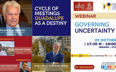Yuste Foundation Organises the Online Cycle of Meetings “Guadalupe as a Destiny” to Promote Dialogue on Governance, Science, History and Culture