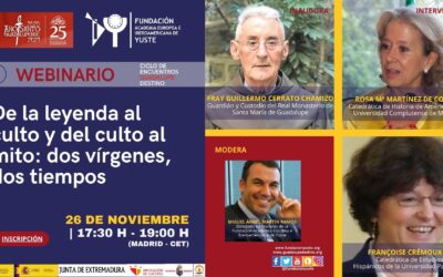 WEBINARIO “De la leyenda al culto y del culto al mito: dos vírgenes, dos tiempos»