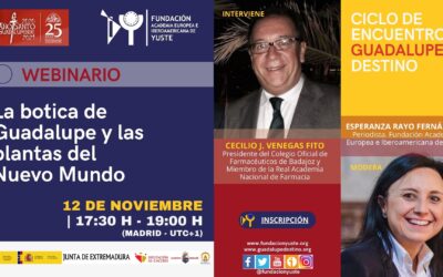 WEBINARIO «La botica de Guadalupe y las plantas del Nuevo Mundo»