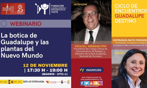 WEBINARIO «La botica de Guadalupe y las plantas del Nuevo Mundo»
