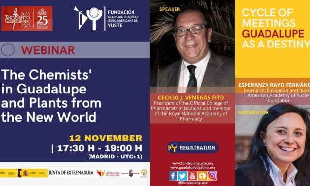 WEBINAR “THE CHEMISTS’ IN GUADALUPE AND PLANTS FROM THE NEW WORLD”