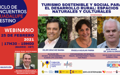 Webinario «Turismo Sostenible y Social para el Desarrollo Rural: Espacios Naturales y Culturales»