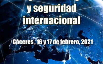 VI Jornadas de Seguridad y Defensa “CUESTIONES ACTUALES DE GEOESTRATEGIA Y SEGURIDAD INTERNACIONAL”
