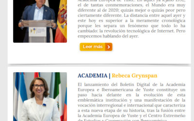 Boletín de la Academia de Yuste 2020