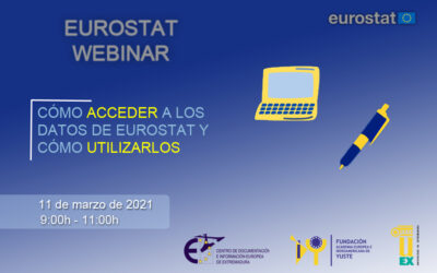 Webinario «Cómo acceder a los datos de EUROSTAT y cómo utilizarlos”