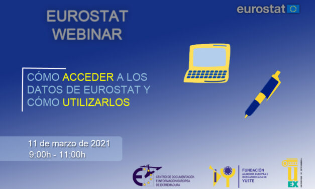 Webinario «Cómo acceder a los datos de EUROSTAT y cómo utilizarlos”
