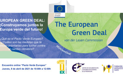 Pacto Verde Europeo: construyamos juntos la Europa verde del futuro