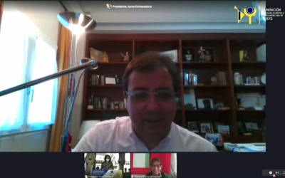 Fernández Vara aboga por buscar las fortalezas a través de los espacios de encuentro compartidos