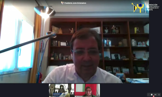 Fernández Vara aboga por buscar las fortalezas a través de los espacios de encuentro compartidos