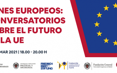 Lunes Europeos- Conversatorios sobre el Futuro de Europa