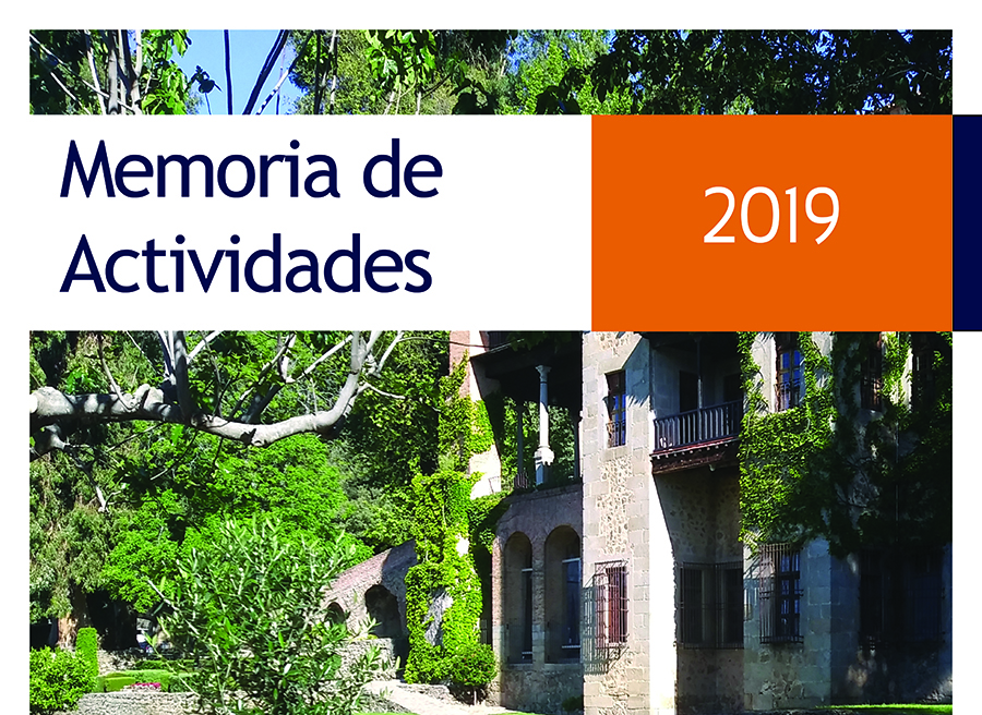 Memoria de actividades 2019