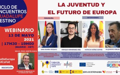 El papel de la juventud en el futuro de Europa a debate en un nuevo encuentro de la Fundacion Yuste