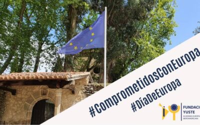 La Fundación Yuste conmemora el Día de Europa con el vídeo “Celebramos Europa”