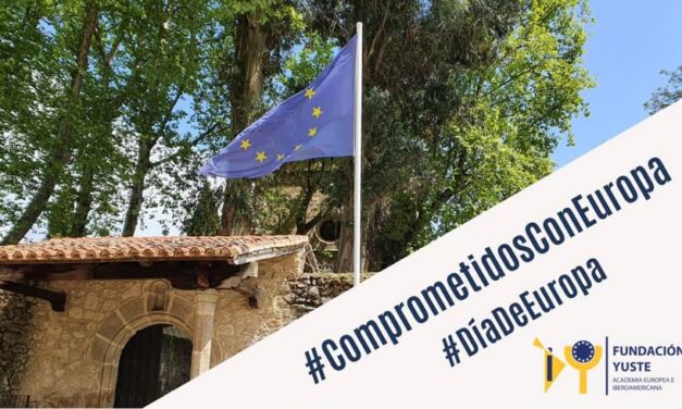 La Fundación Yuste conmemora el Día de Europa con el vídeo “Celebramos Europa”