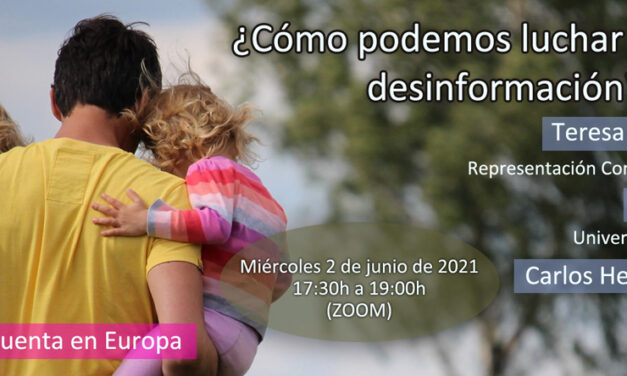 ¿Cómo podemos luchar contra la desinformación? Tu opinión cuenta en Europa