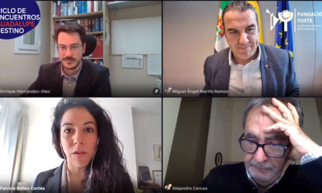 La Fundación Yuste destaca la importancia de los jóvenes en el futuro de Europa