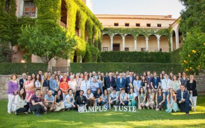 La Fundación Yuste oferta 800 becas para los cursos internacionales de verano-otoño de Campus Yuste 2021