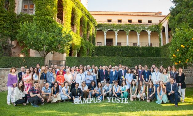 La Fundación Yuste oferta 800 becas para los cursos internacionales de verano-otoño de Campus Yuste 2021