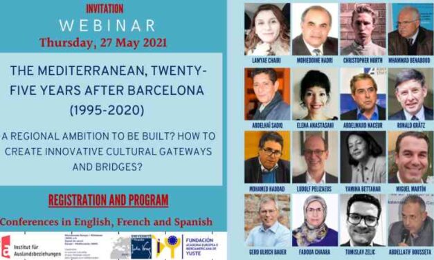 EL MEDITERRÁNEO, VEINTICINCO AÑOS DESPUÉS DE BARCELONA (1995-2020)