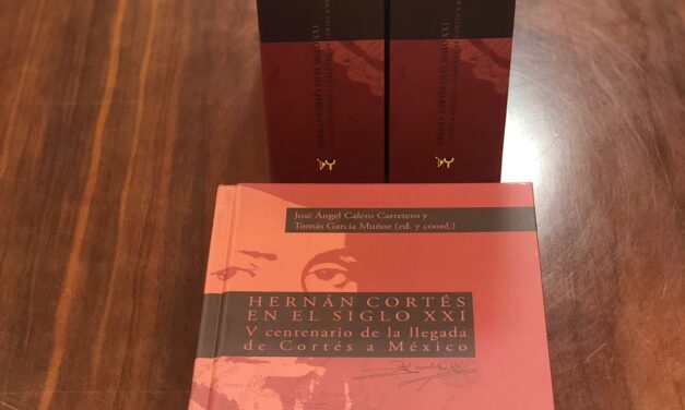 La Fundación Yuste presenta un libro sobre Hernán Cortés que profundiza en el conocimiento de su poliédrica figura