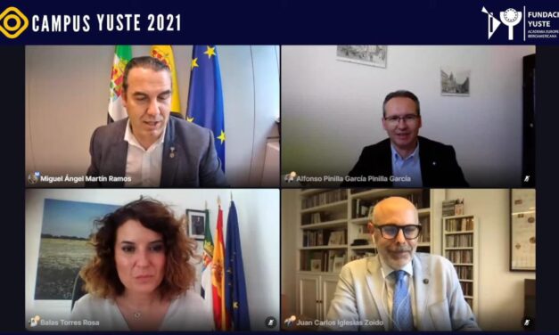 Campus Yuste analiza el futuro de Europa, las oportunidades que se abren ante retos globales