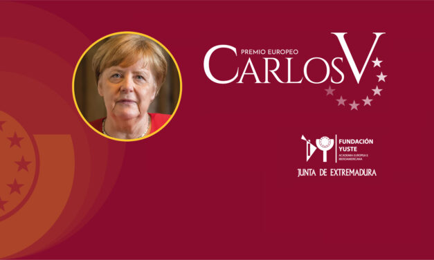 Angela Merkel, XIV Premio Europeo Carlos V