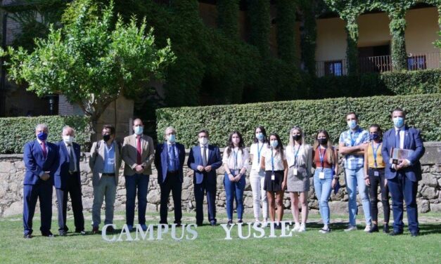 Campus Yuste analiza el futuro de la Sanidad en Europa y en el mundo