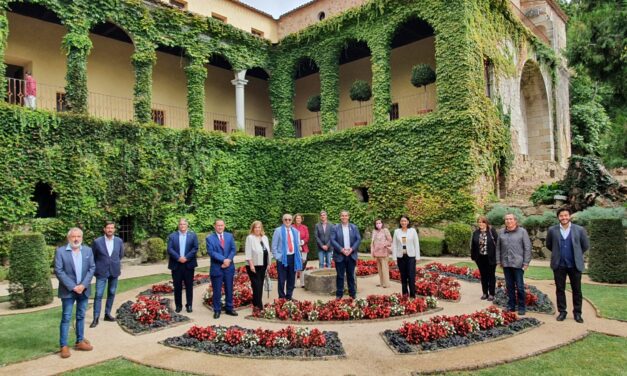 La Fundación Yuste acoge la ‘I Reunión Interinstitucional del programa de cooperación a través de itinerarios y rutas culturales euro-iberoamericanas’